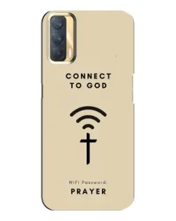 Чехол для OPPO A33 с картинкой «Молитва Connect»