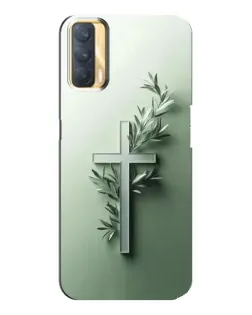 Чехол для OPPO A33 с картинкой «Оливковая ветвь»