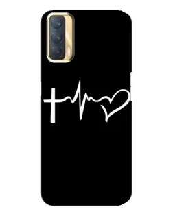Чехол для OPPO A33 с картинкой «Пульс веры»