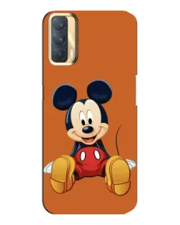 Чохол для OPPO A33 з картинкою «Міккі відпочиває»