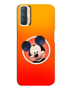 Чохол для OPPO A33 з картинкою «Mickey в колі»
