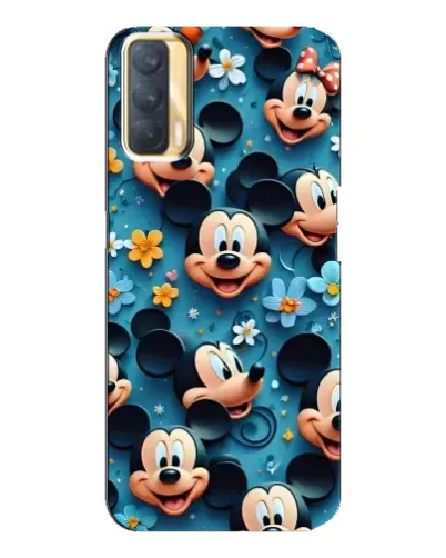 Чохол для OPPO A33 з картинкою «Паттерн Міккі та Мінні»