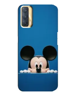 Чохол для OPPO A33 з картинкою «Міккі виглядає»