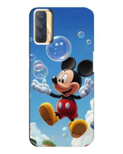 Чохол для OPPO A33 з картинкою «Mickey та мильні бульбашки»