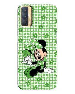 Чохол для OPPO A33 з картинкою «Mickey в клітинку»