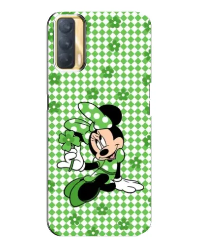 Чохол для OPPO A33 з картинкою «Mickey в клітинку»