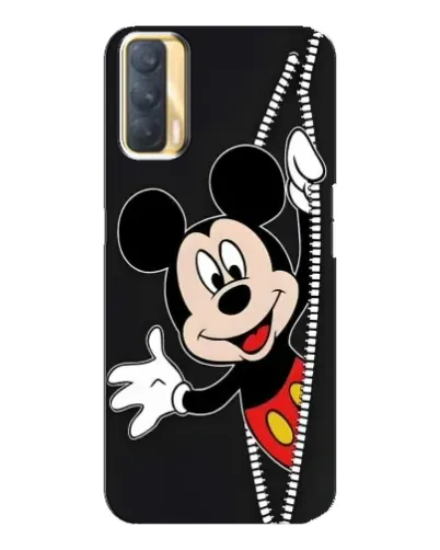 Чохол для OPPO A33 з картинкою «Міккі розсуває стіни»