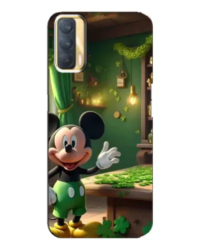 Чохол для OPPO A33 з картинкою «Міккі в майстерні»