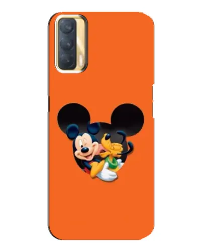 Чохол для OPPO A33 з картинкою «Серце Міккі Мінні»