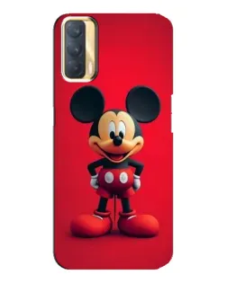 Чохол для OPPO A33 з картинкою «Mickey в повний зріст»