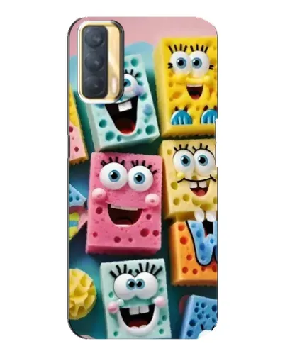 Чохол для OPPO A33 з картинкою «Кольорові губки» Чохол для OPPO A33 з картинкою «Кольорові губки»