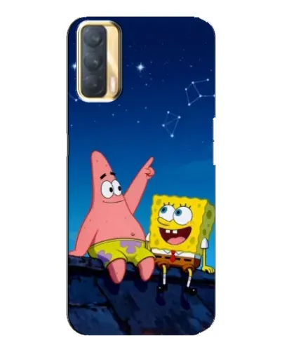 Чохол для OPPO A33 з картинкою «Губка Боб та Патрік вночі» Чохол для OPPO A33 з картинкою «Губка Боб та Патрік вночі»