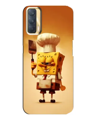 Чохол для OPPO A33 з картинкою «Губка Боб кухар» Чохол для OPPO A33 з картинкою «Губка Боб кухар»