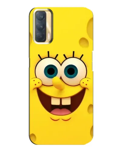 Чохол для OPPO A33 з картинкою «Губка Боб посмішка» Чохол для OPPO A33 з картинкою «Губка Боб посмішка»