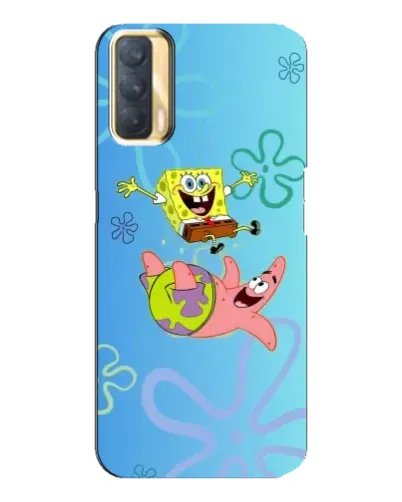 Чохол для OPPO A33 з картинкою «Спанч Боб та Патрік» Чохол для OPPO A33 з картинкою «Спанч Боб та Патрік»