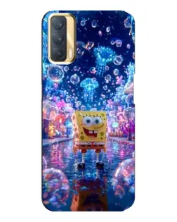 Чохол для OPPO A33 з картинкою «Неоновий океан»