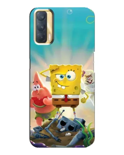 Чохол для OPPO A33 з картинкою «Спанч Боб переможець» Чохол для OPPO A33 з картинкою «Спанч Боб переможець»