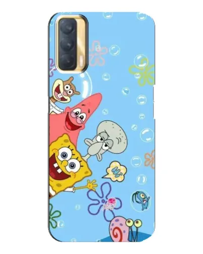 Чохол для OPPO A33 з картинкою «Веселі бульбашки» Чохол для OPPO A33 з картинкою «Веселі бульбашки»