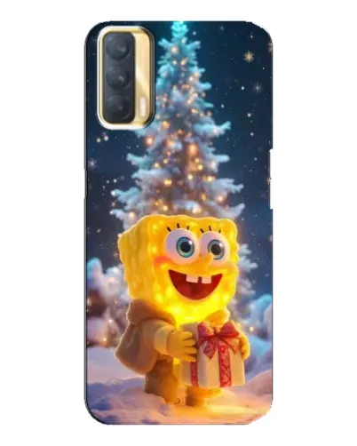 Чохол для OPPO A33 з картинкою «Різдвяний Спанч Боб» Чохол для OPPO A33 з картинкою «Різдвяний Спанч Боб»