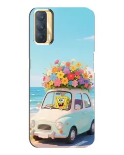 Чохол для OPPO A33 з картинкою «Автомобільна подорож»