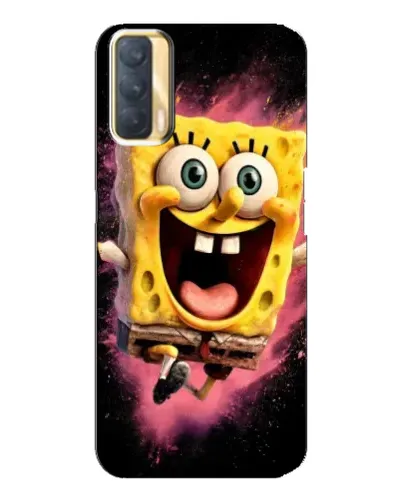 Чохол для OPPO A33 з картинкою «Вибуховий Спанч Боб» Чохол для OPPO A33 з картинкою «Вибуховий Спанч Боб»