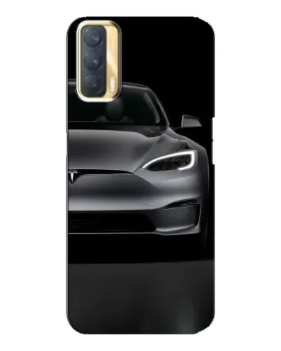 Чехол для OPPO A33 с картинкой «Tesla Model S Look»