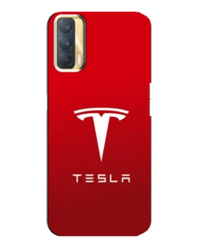 Чехол для OPPO A33 с картинкой «Tesla Red Classic»