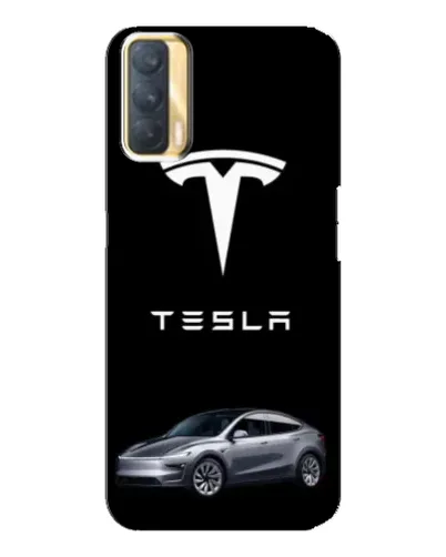 Чехол для OPPO A33 с картинкой «Tesla Model Y»
