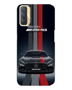 Чехол для OPPO A33 с картинкой «Mercedes — белый карбон» Чехол для OPPO A33 с картинкой «Mercedes — белый карбон»