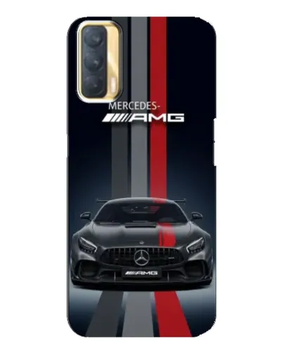 Чехол для OPPO A33 с картинкой «Mercedes — белый карбон»
