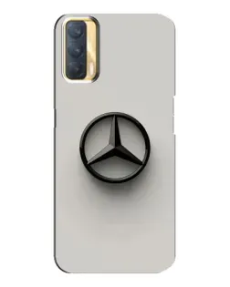 Чехол для OPPO A33 с картинкой «Mercedes Maybach стиль» Чехол для OPPO A33 с картинкой «Mercedes Maybach стиль»