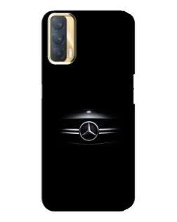 Чехол для OPPO A33 с картинкой «Mercedes — абстрактные линии» Чехол для OPPO A33 с картинкой «Mercedes — абстрактные линии»