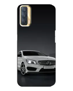 Чехол для OPPO A33 с картинкой «Mercedes AMG GT Silver» Чехол для OPPO A33 с картинкой «Mercedes AMG GT Silver»