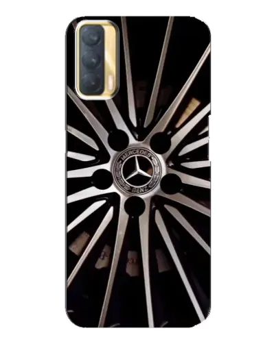Чехол для OPPO A33 с картинкой «Диск Mercedes»