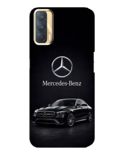 Чехол для OPPO A33 с картинкой «Mercedes — решетка радиатора»