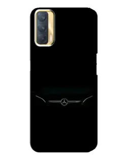 Чехол для OPPO A33 с картинкой «Mercedes Stealth Look»