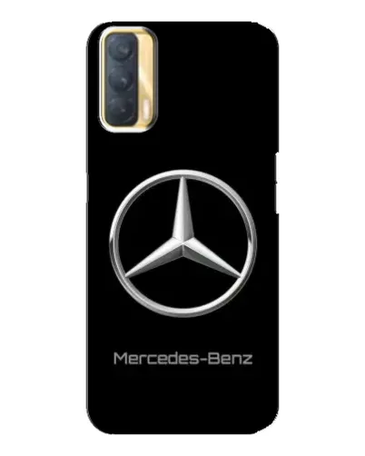 Чехол для OPPO A33 с картинкой «Mercedes Silver Logo»