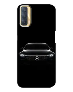 Чехол для OPPO A33 с картинкой «Mercedes Vision — концепт»