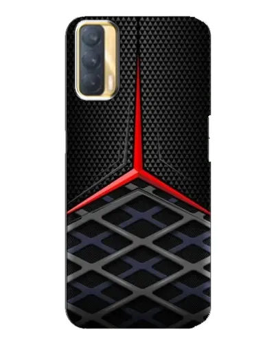 Чехол для OPPO A33 с картинкой «Mercedes Carbon Grid»