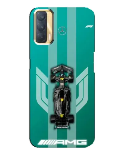 Чехол для OPPO A33 с картинкой «Mercedes AMG Petronas»