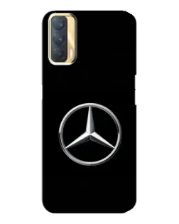 Чехол для OPPO A33 с картинкой «Mercedes классический лого»