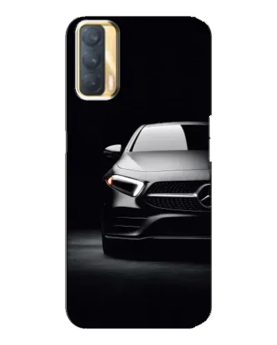 Чехол для OPPO A33 с картинкой «Свет фар Mercedes»