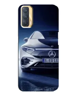 Чехол для OPPO A33 с картинкой «Mercedes EQ — будущее»