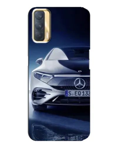 Чехол для OPPO A33 с картинкой «Mercedes EQ — будущее»