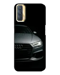Чехол для OPPO A33 с картинкой «Audi — детализация кузова» Чехол для OPPO A33 с картинкой «Audi — детализация кузова»