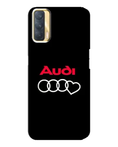Чохол для OPPO A33 з картинкою «Логотип Audi Heart»