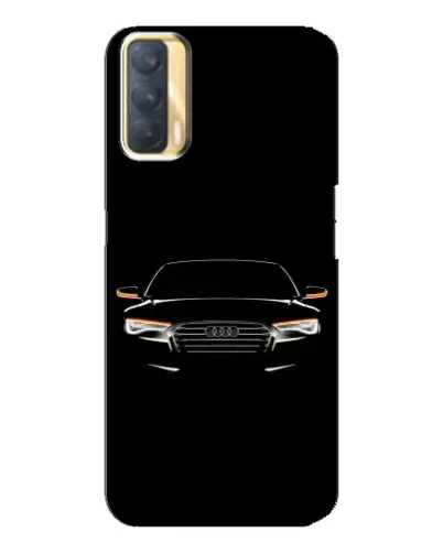 Чохол для OPPO A33 з картинкою «Audi — нічний контур»