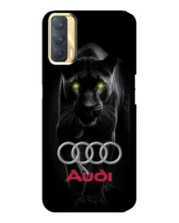 Чохол для OPPO A33 з картинкою «Пантера та Audi»