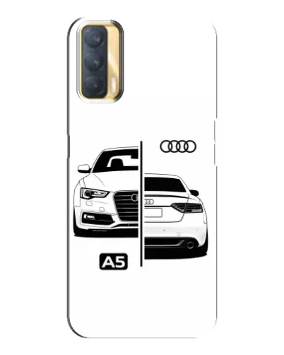 Чохол для OPPO A33 з картинкою «Audi — контрастний дизайн»