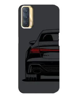 Чохол для OPPO A33 з картинкою «Задня частина Audi — арт»